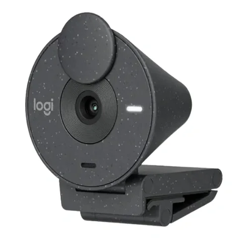 Logitech BRIO 300 FHD USB Type-C 2MP Graphite Webcam